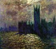 Claude Monet Houses of Parliament oil on canvas